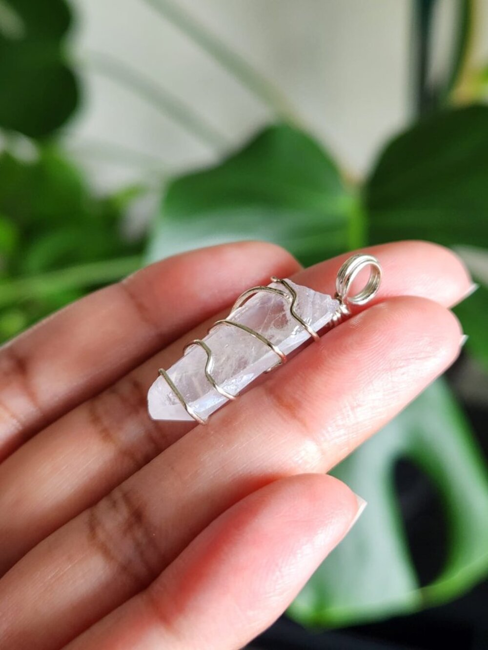 Quartz Pendant